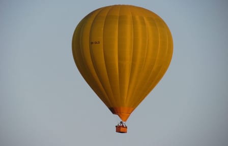 Hot Air Balloon Tour Over Agadir's Scenic Landscapes