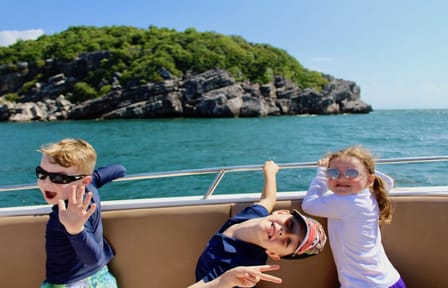 Angthong Unique – The National Marine Park as a VIP