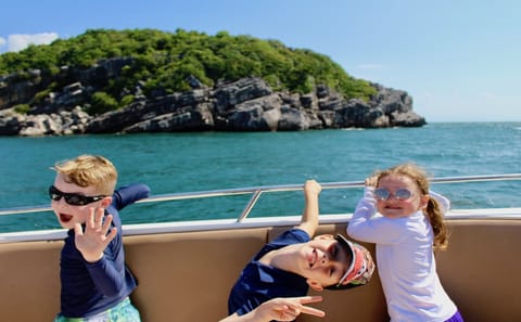 Exclusive Kayaking and Snorkeling at Ang Thong National Marine Park