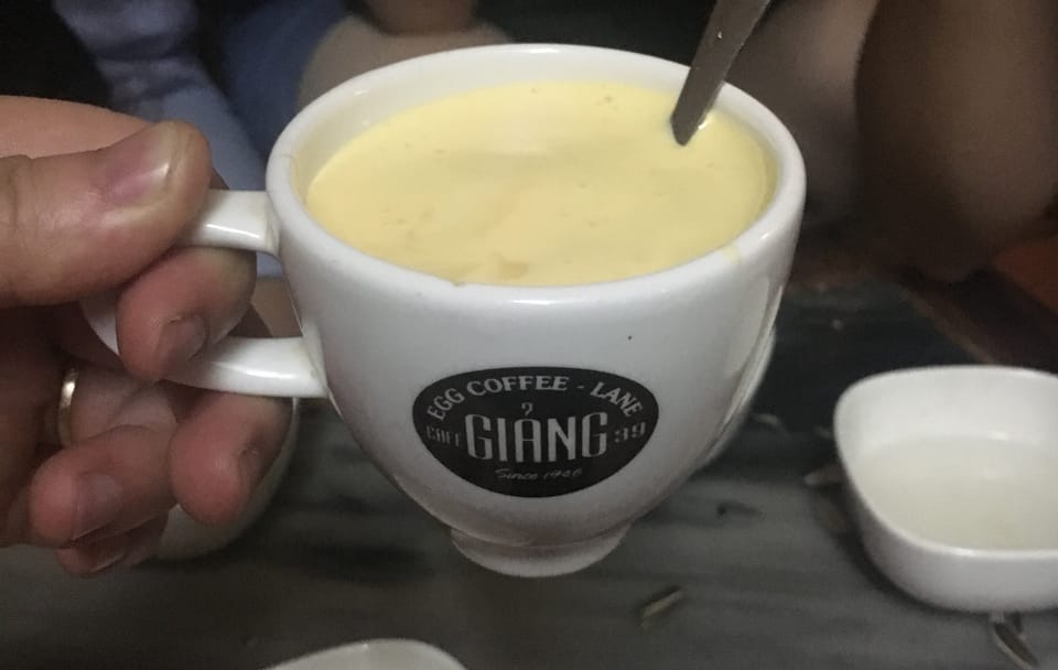 Hanoi Street Food Walking Tour in the Old Quarter