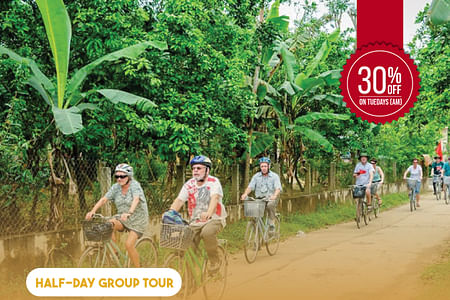 Thuy Bieu Village Cycling Adventure: Explore Hue's Hidden Gem