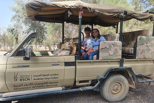 Private Tour of Desert Castles Eastern Jordan with optional Azraq Wetland Visit