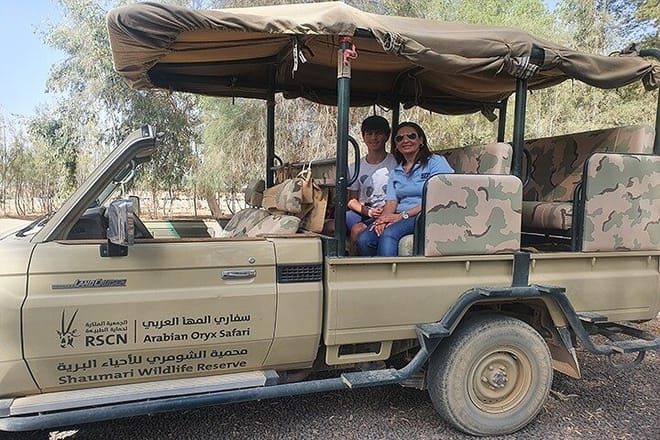 Private Tour Desert Castles Eastern Jordan with Shaumari Wildlife & Azraq Wetland photo 2