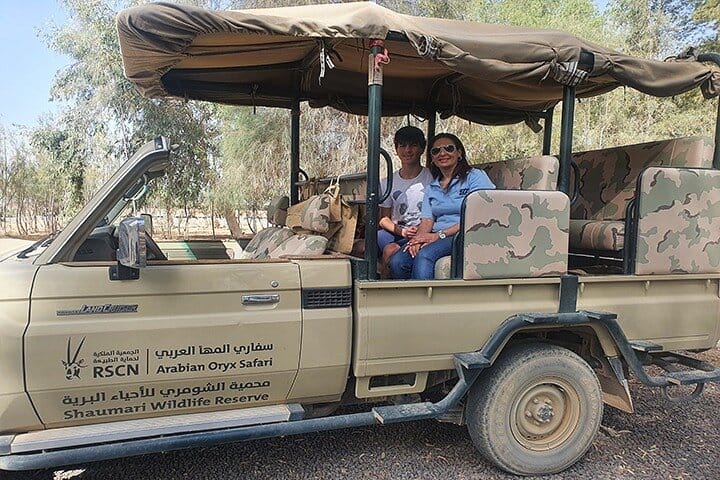Private Tour Desert Castles Eastern Jordan with Shaumari Wildlife & Azraq Wetland 2