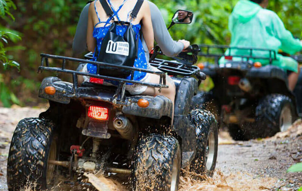 Whitewater Rafting and ATV Adventure