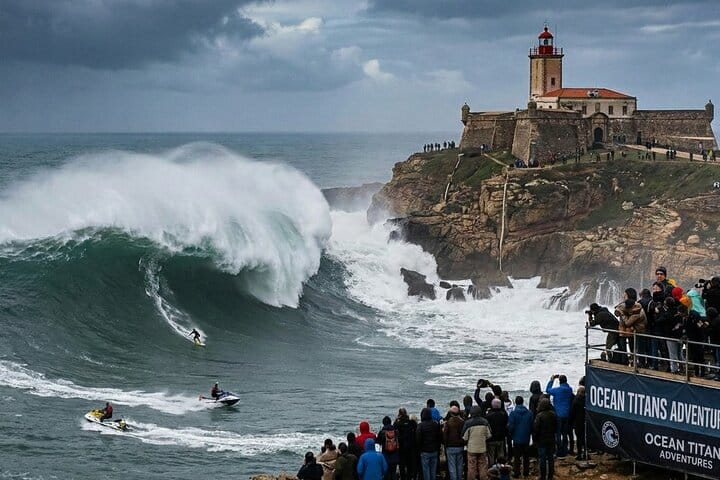 NAZARÉ Big Waves Experience + OBIDOS – Private Tour from Porto
