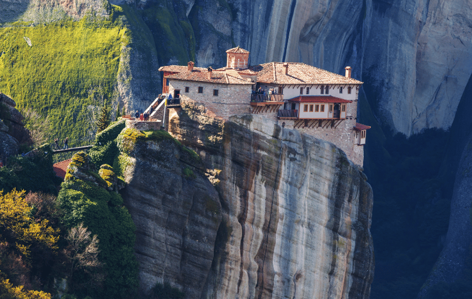 Private Day Trip to Meteora from Thessaloniki