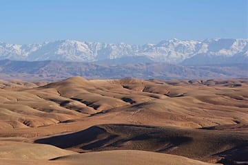 Private Camel Ride and Dinner in Agafay Desert near Marrakesh