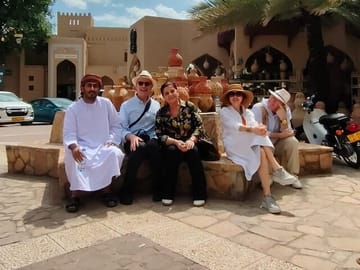 Private Evening Cultural Tour of Nizwa from Muscat