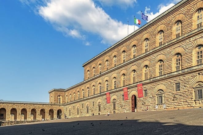 Florence Palazzo Pitti Priority Entry Ticket with Audio Guide