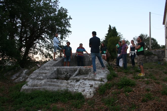 A guided tour of the Palmenti di Pietranico photo 2