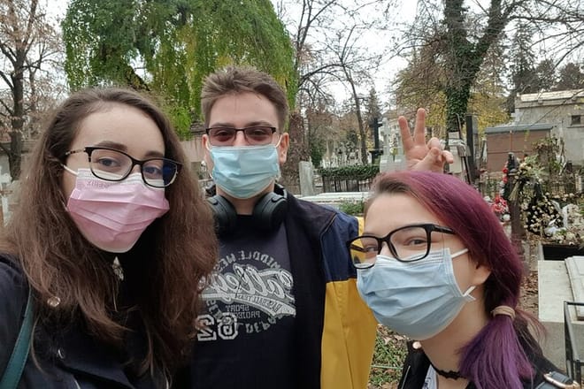 Quest Experience in Bellu Cemetery Bucharest 7
