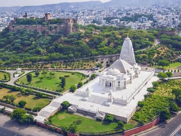 Jaipur Sightseeing and Shopping Day Tour from New Delhi