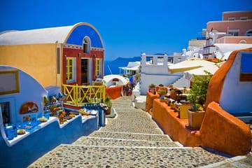 Explore Akrotiri and Moni Profitou Iliou in Santorini