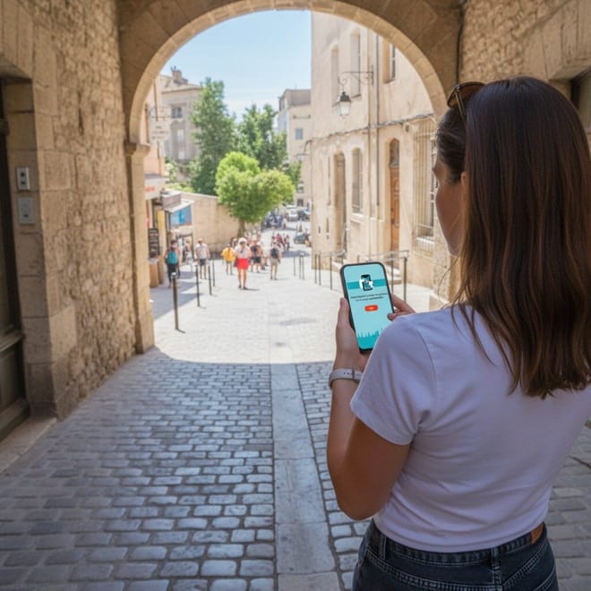 Secrets of Marseille Self-Guided Exploration Game Tour 7