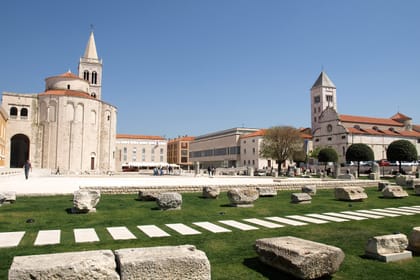 Shore Excursions: Nin & Zadar Combo: History & Sandy Beach