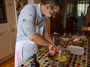 Christmas Dinner Cooking Class in Paris
