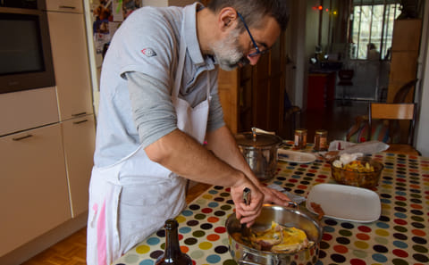 Christmas Dinner Cooking Class in Paris