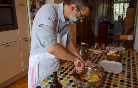 Christmas Dinner Cooking Class in Paris