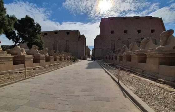 From Marsa Alam: Small Group Day Trip to Luxor