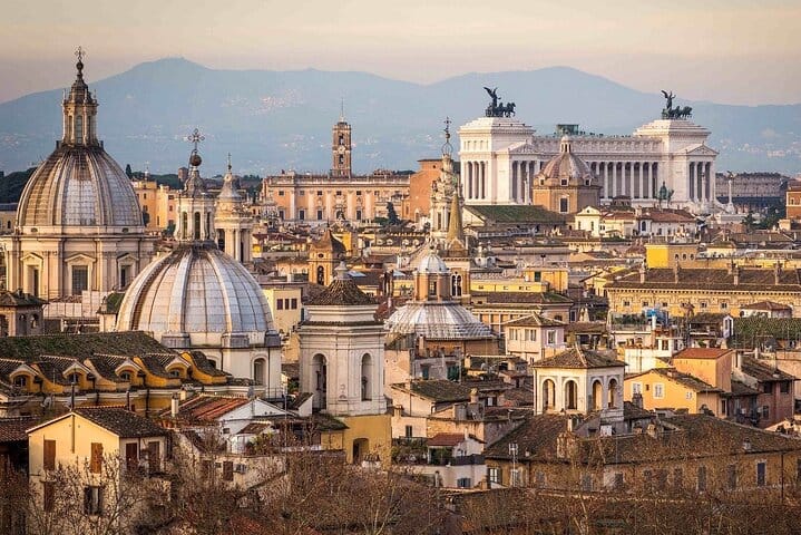 Three hours Rome Private Panoramic Tour with chauffeur  3