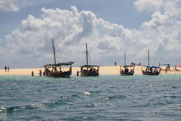 Mnemba Island Private Boat – Snorkel & Dolphin Adventure 5