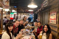 Osaka Bar Hopping Night Walking Tour in Namba (3 bars, 6 tastes) 1