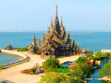 Pattaya Beach Stopover 4 Days 3 Nights