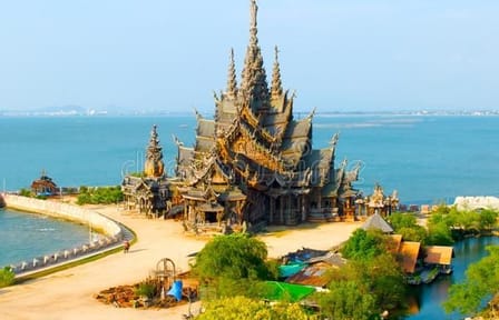 Cultural and Beach Tour in Pattaya from Bangkok - 4 Days