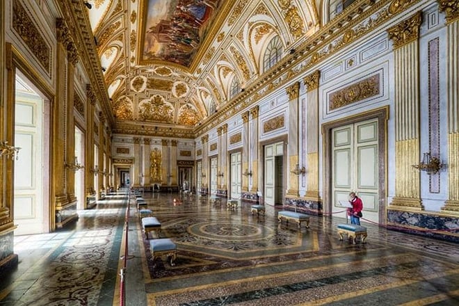 Pompeii Ruins & Caserta Royal Palace with Lunch & Wine Tasting from Rome - Photo 3