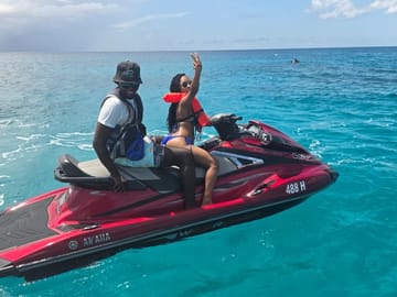 Princess Aurora Barbados Water Skiing and Inflatable Rides Adv.