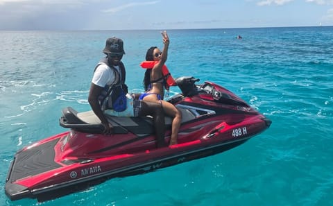 Princess Aurora Barbados Water Skiing and Inflatable Rides Adv.
