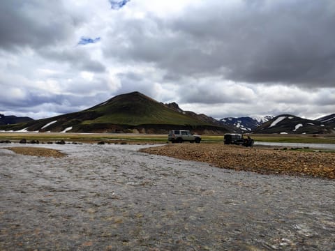 Bus transfer to Landmannalaugar, photo 4