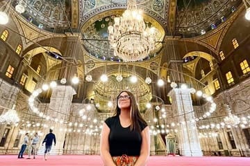 Private 3-Day Cultural Tour of Cairo and Alexandria