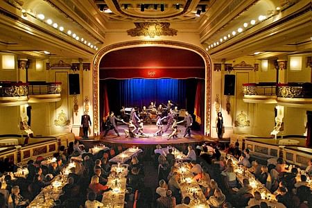 Piazzolla Tango Show in Buenos Aires with Optional Gourmet Dinner