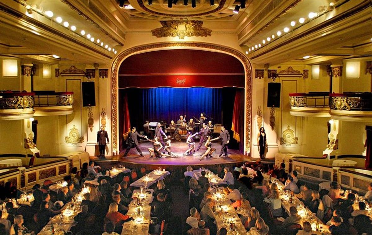 Piazzolla Tango Show in Buenos Aires (with optional dinner)