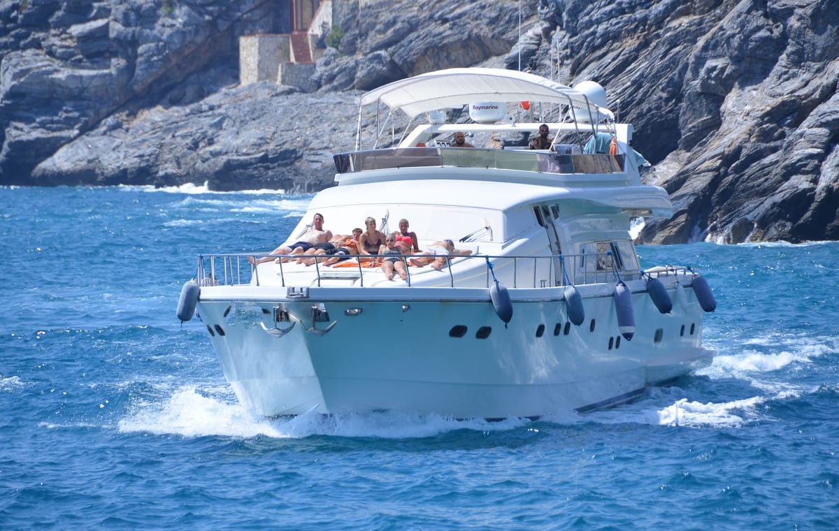 Alanya All Inclusive Private Yatch Tour