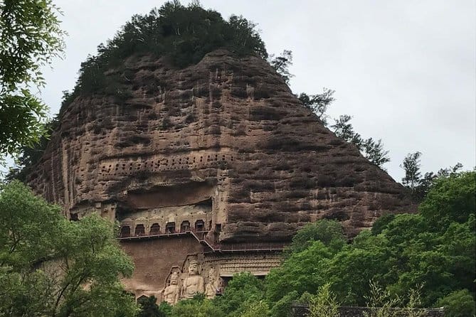 Private Day Trip to Maijishan Grottoes from Xi'an by Bullet Train 2