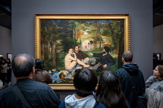 Private Orsay Museum Tour with Hotel Pickup & Expert Guide