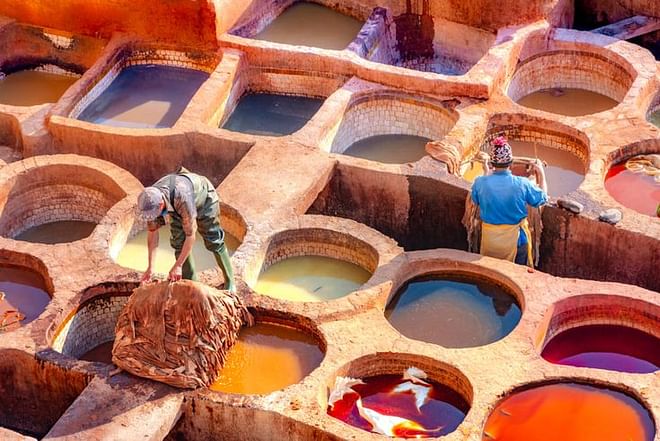 Fez Guided Tour including lunch from Casablanca