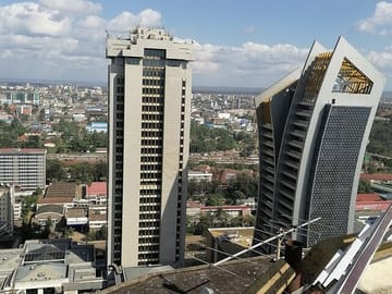 Tallest building in the city, times tower.