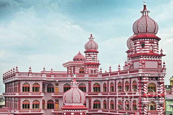 Colombo Jamiul Alfar Mosque