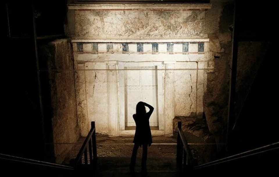 Private Historical Tour of Alexander the Great from Athens