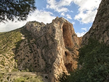 From Malaga: Caminito del Rey private hiking