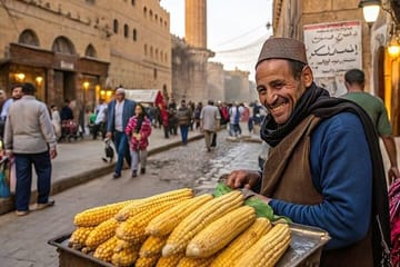 Historic Islamic Cairo Walking Tour and Street Food