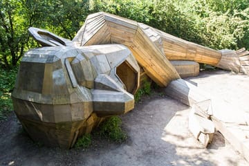 The Forest Tower and Forgotten Giants-A day tour from Copenhagen