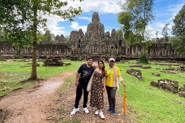 Angkor Wat Sunrise Full Day Tour in Siem Reap, Cambodia