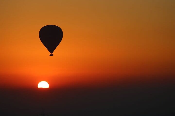 Luxor Sunrise Balloon