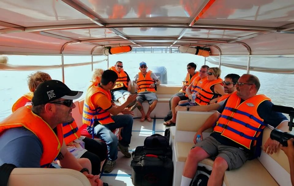 Cu Chi Tunnel Half-Day Tour with Luxury Boat from Ho Chi Minh City