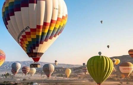 Hot Air Balloon Adventure with Luxor East Bank Tour